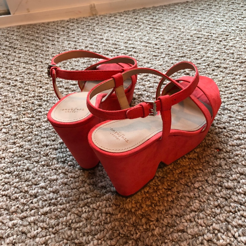 Zara platform sandals size 38 euro (8)